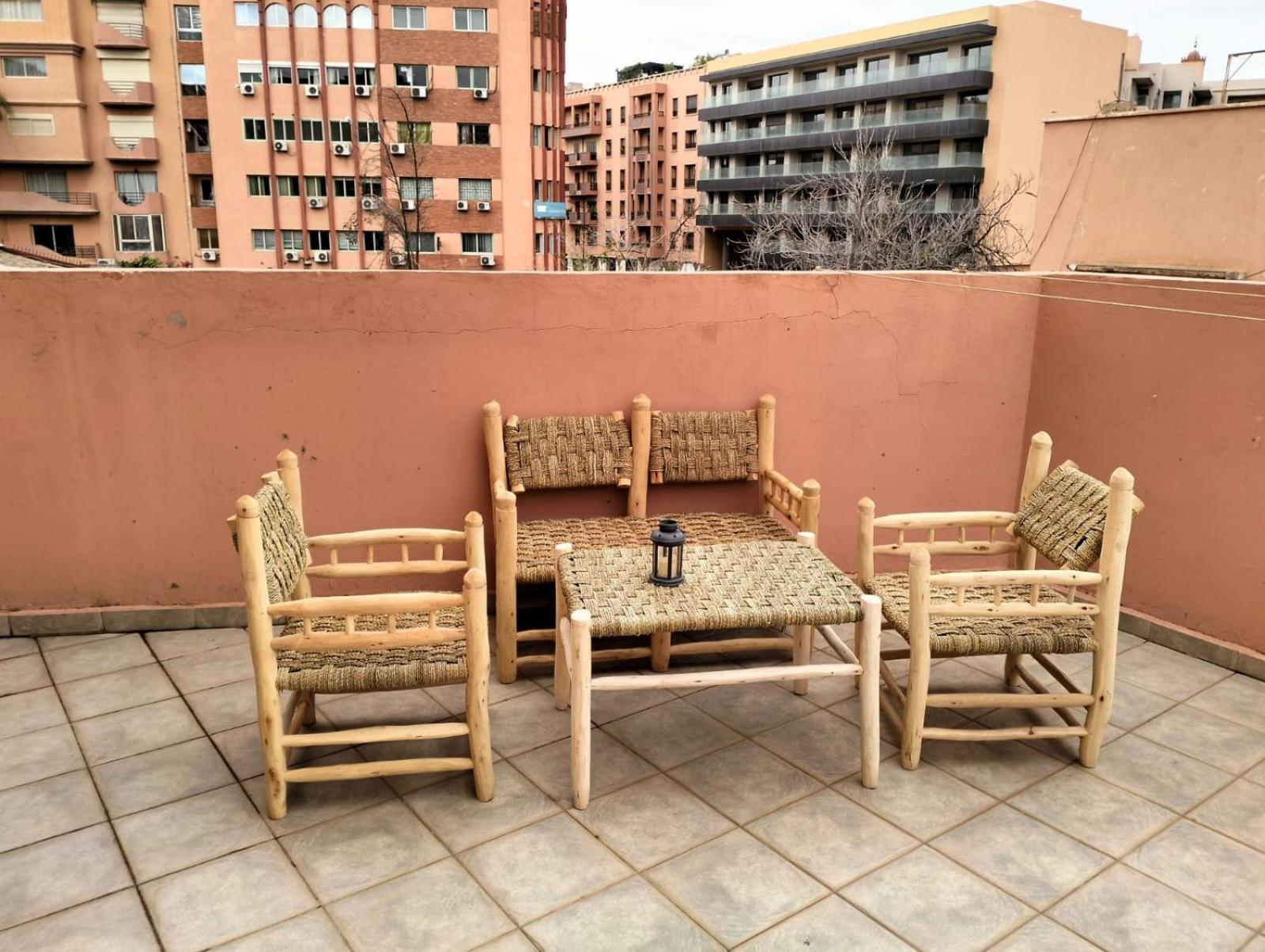 Picasso - 1 Chambre - Gueliz Apartment Marrakesh Exterior foto