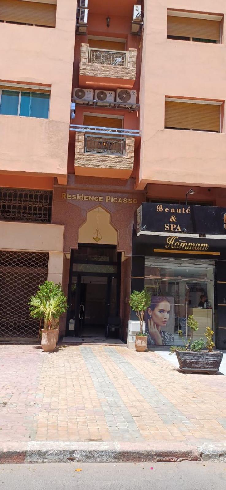 Picasso - 1 Chambre - Gueliz Apartment Marrakesh Exterior foto